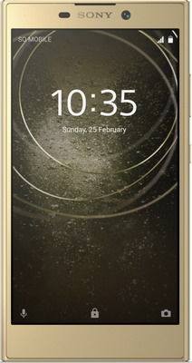 

Смартфон Sony, Xperia L2 золотистый