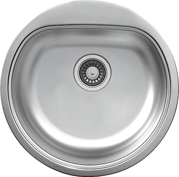 

Кухонная мойка Florentina, ГЛОРИЯ 510 нержавеющая сталь полированная