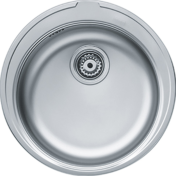 

Кухонная мойка FRANKE, RON 610-38 3.5'' пер отв шум 101.0179.453