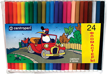 

Фломастеры CENTROPEN