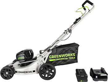 

Колесная газонокосилка Greenworks, GC 82 LM 46 K5 2502407 UB