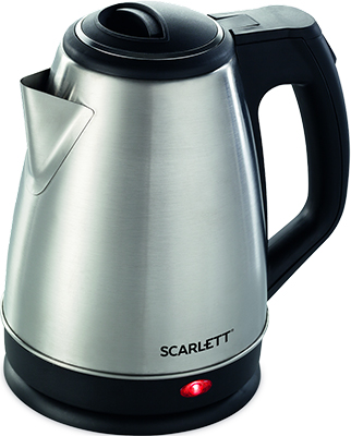 

Чайник электрический Scarlett SC-EK 21 S 25, Нержавеющая сталь