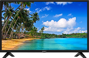 

LED телевизор Kraft, KTV-I32HD02T2CI