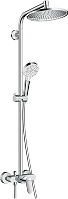

Душевая система Hansgrohe Crometta S &#216 240/100 мм 1/2 режима 27 269 000