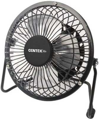 Изображение товара Настольный вентилятор Centek CT-5040 Black USB 2.5 Вт для дома