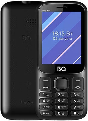 Изображение товара Мобильный телефон BQ 2820 Step XL Black Изображение товара Мобильный телефон BQ 2820 Step XL Black