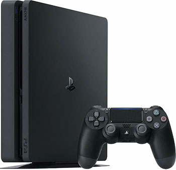 Стационарная игровая приставка Sony PlayStation 4 1TB Black + Gran Turismo Sport II Horizon Zero Dawn CE и RATCHET&CLANK подпиской PS+
