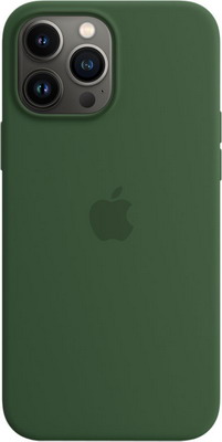 Чеxол (клип-кейс) Apple MagSafe для IPhone 13 Pro Max цвета «зеленый клевер» MM2P3ZE/A чеxол клип кейс uag для apple iphone 13 pro max metropolis lt magsafe kevlar black 11316o183940