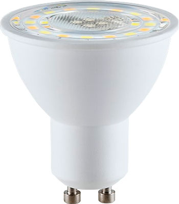 умная лампочка xiaomi mjdp02yl 10вт 800lm wi fi Лампа умного дома SLS RGB GU10 WiFi LED8 (SLS-LED-08WFWH)