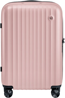 Чемодан Ninetygo Elbe Luggage 20'' розовый