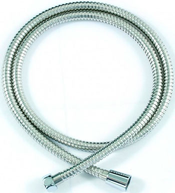 Изображение товара Шланг для душа Bravat P7234CP-RUS из нержавеющей стали 1500 мм