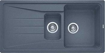 

Кухонная мойка Blanco, SONA 6S SILGRANIT темная скала