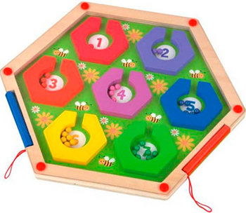 

Магнитный лабиринт Mapacha, ''Пчелки''