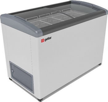 

Морозильный ларь Gellar FG 500 E серый, Белый/серый