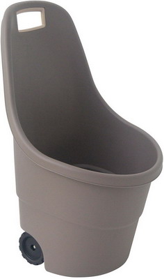 

Тачка садовая Keter, EASY GO 55 L коричневая