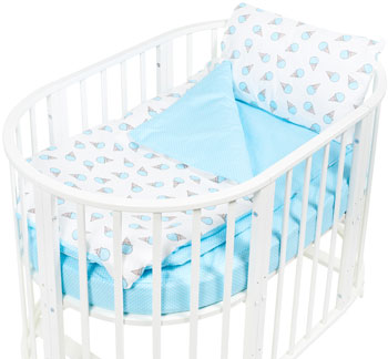 

Комплект постельного белья Sweet Baby
