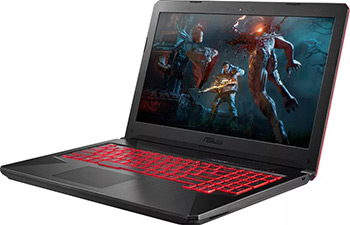 

Ноутбук ASUS, FX 504 GD-E 4095 i7-8750 H (90 NR 00 J3-M 17790) Metal