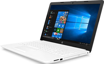 

Ноутбук HP, 15-da 0198 ur <4AZ 44 EA> i3-7020 U (Snow White)