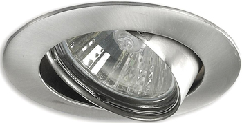 

Светильник встроенный DeMarkt, Круз 637010101 1*50 W GU 10 220 V
