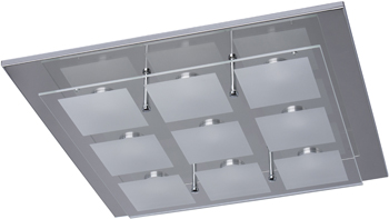 

Люстра потолочная DeMarkt, Граффити 678010609 9*5W LED 220 V