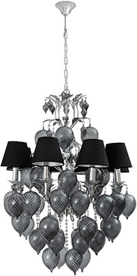 

Люстра подвесная CHIARO, Федерика 379016408 8*60 W Е14 220 V