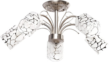 Люстра подвесная MW-light Олимпия 261019505 5*60 W Е14 220 V