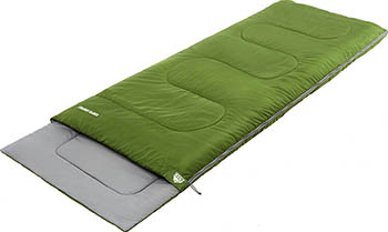 

Спальный мешок Jungle Camp Camper Comfort с подголовником зеленый 70934