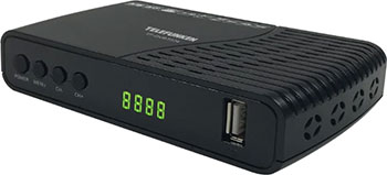 

Цифровой телевизионный ресивер Telefunken, TF-DVBT 224 черный
