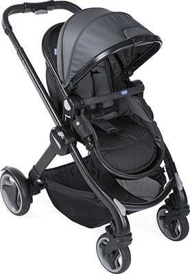 

Коляска Chicco, Fully - Single Stroller Stone