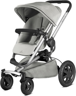 

Коляска Quinny, Buzz Xtra 4 grey gravel 79609140
