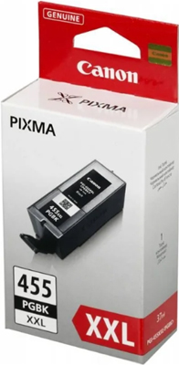 

Картридж Canon, PGI-455 XXL 8052 B 001 Чёрный