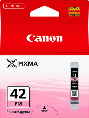 Картридж Canon CLI-42 PM 6389 B 001 Пурпурный