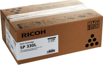 

Принт-картридж Ricoh, SP 330 L 408278 Чёрный