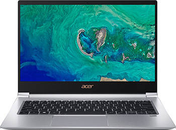 

Ноутбук ACER, Swift SF 314-55 G-53 B0 серебристый (NX.H3UER.001)