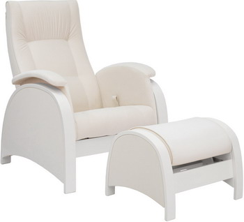 

Кресло для кормления и укачивания ребенка + пуф Milli, Fly Молочный дуб ткань Trinity Cream 4627159514286