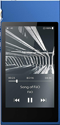 

Hi-fi Портативный плеер FiiO, M7 blue
