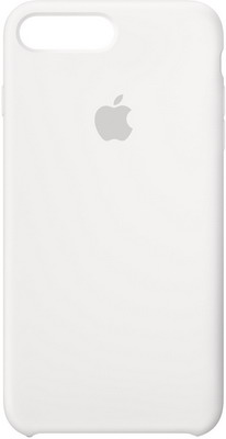 Чехол (клип-кейс) Apple Silicone Case для iPhone 8 Plus/7 Plus цвет (White) белый MQGX2ZM/A чехол uniq marbre для apple iphone 7 8 white