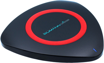 

Беспроводное ЗУ Qumann, QWC-01 Wireless Delta Qi Charger Black/Red ring 50511