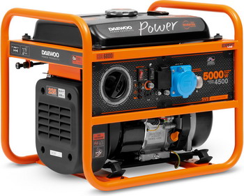 

Электрический генератор и электростанция Daewoo Power Products, GDA 6800i