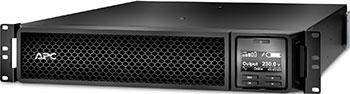 Источник бесперебойного питания APC Smart-UPS SRT SRT1500RMXLI источник бесперебойного питания apc smart ups srt 1500va rm 230v 1500va черный srt1500rmxli