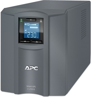 

Источник бесперебойного питания APC, Smart-UPS C SMC2000I-RS 1300Вт 2000ВА серый