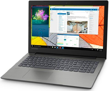 

Ноутбук Lenovo, IdeaPad 330-15AST (81D600SGRU) черный