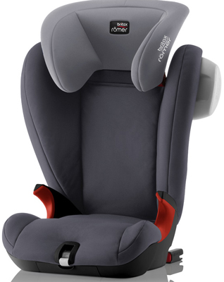 Автокресло Britax Roemer Kidfix SL SICT Black Series Storm Grey Trendline 2000029685 Автокресло Britax Roemer Kidfix SL SICT Black Series Storm Grey Trendline 2000029685