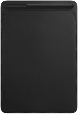 

Чехол-футляр Apple, Leather Sleeve для iPad Pro 10 5'' (Black) черный MPU62ZM/A