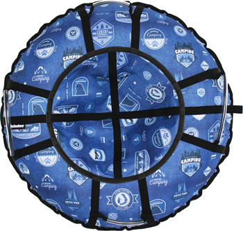 

Тюбинг Hubster, Люкс Pro Кемпинг синий 110 см во5133-7