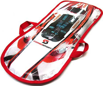 Санки сноу-серф Sport Elite ''Машинка'' 71*31 в ассортименте ES-0324