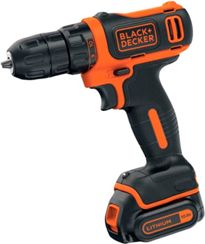 

Дрель-шуруповерт Black&Decker, BDCDD12-XK