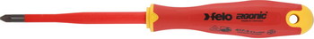 

Отвертка Felo Ergonic крестовая E-SLIM Z 1X80 41719290