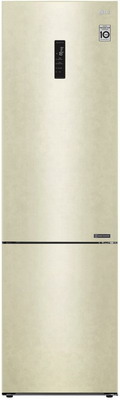 

Двухкамерный холодильник LG GA-B 509 CESL Бежевый