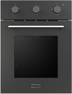 

Электрический духовой шкаф Krona BREVE 45 BL, Черный